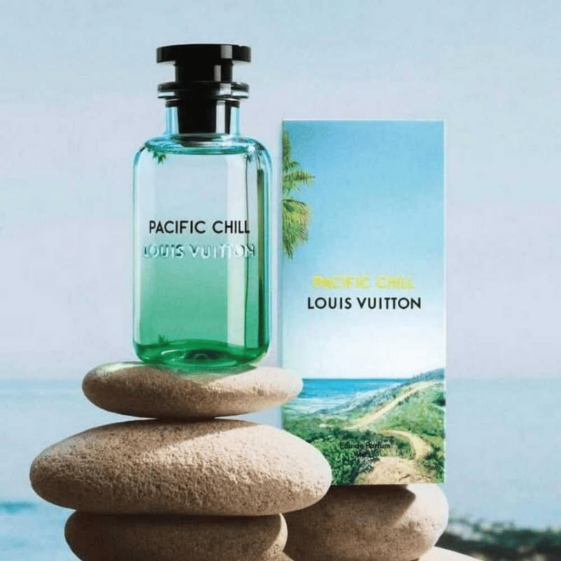 Louis Vuitton Pacific Chill EDP là một bản hòa ca hương thơm mang theo làn gió mát lành của biển cả, đem lại cảm giác tươi mới và sảng khoái.